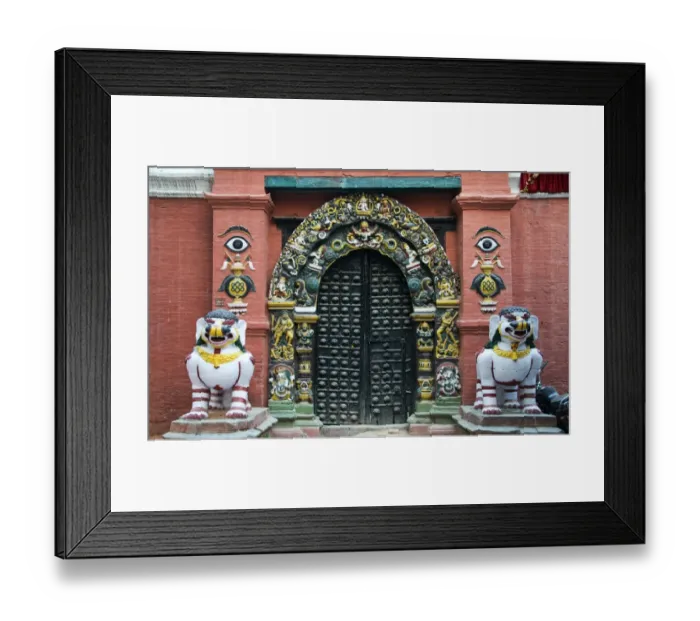 Framed Print : Lion Gate, Taleju Temple, Durbar Square, Kathmandu Framed Print : Lion Gate, Taleju Temple, Durbar Square, Kathmandu