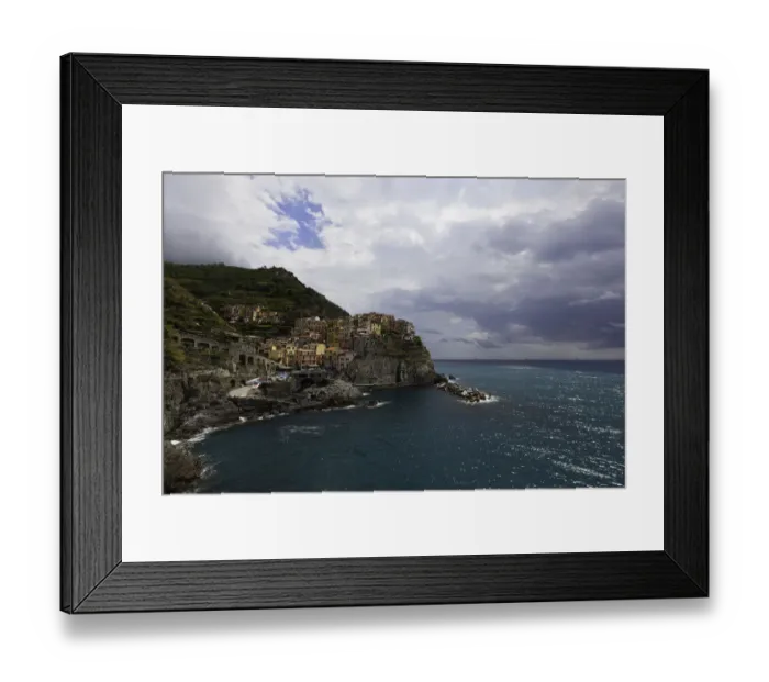 Framed Print : Manarola, Cinque Terre Framed Print : Manarola, Cinque Terre