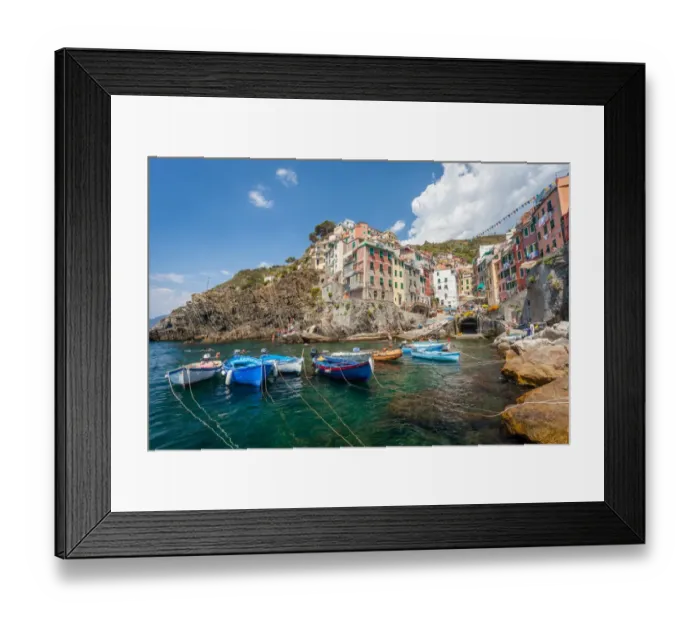 Framed Print : Riomaggiore, jewel of Italy Framed Print : Riomaggiore, jewel of Italy