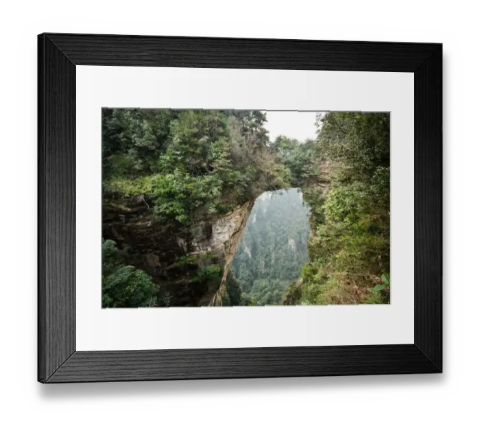 Framed Print : Yuanjiajie (Bounds of Yuan)