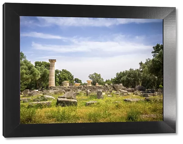 The Temple of Zeus at Olympia