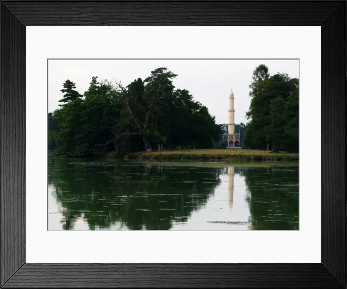 Framed Print : Minaret building in Lednice-Valtice complex Framed Print : Minaret building in Lednice-Valtice complex