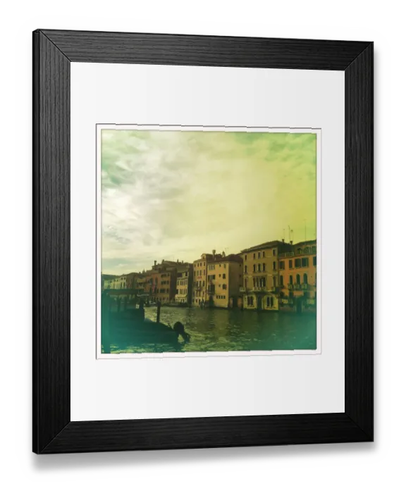 Framed Print : Historical buildings in Venice Framed Print : Historical buildings in Venice