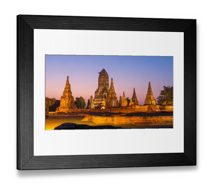 Framed Print : Ancient temple in Ayutthaya Thailand Framed Print : Ancient temple in Ayutthaya Thailand