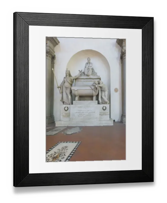 Framed Print : Tomb of Dante Alighieri St Croce Framed Print : Tomb of Dante Alighieri St Croce