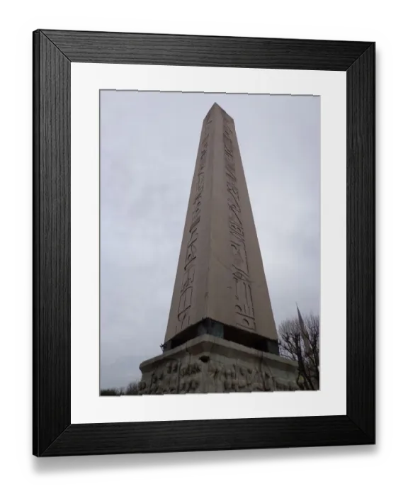 Framed Print : Obelisk of Theodosius, Istanbul, Turkey Framed Print : Obelisk of Theodosius, Istanbul, Turkey