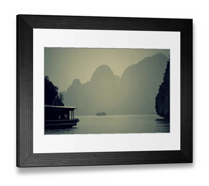 Framed Print : Ha Long Bay Framed Print : Ha Long Bay