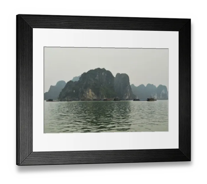 Framed Print : Ha Long Bay Framed Print : Ha Long Bay