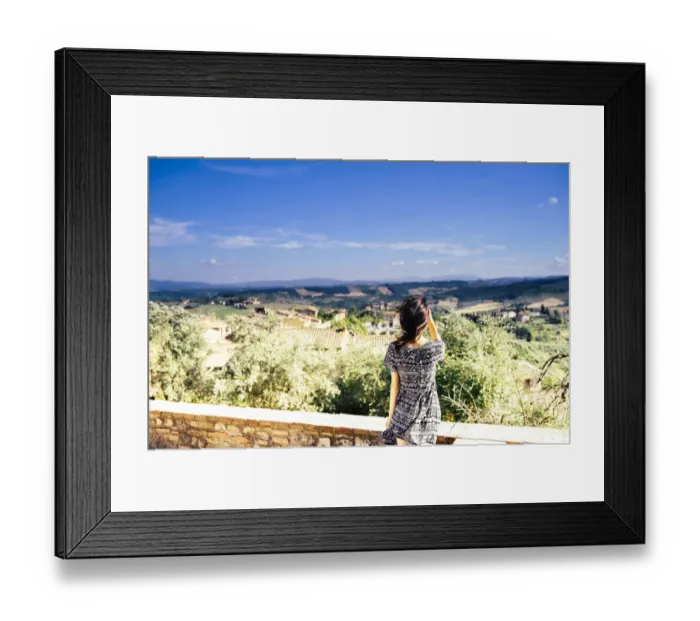 Framed Print : San Gimignano Framed Print : San Gimignano