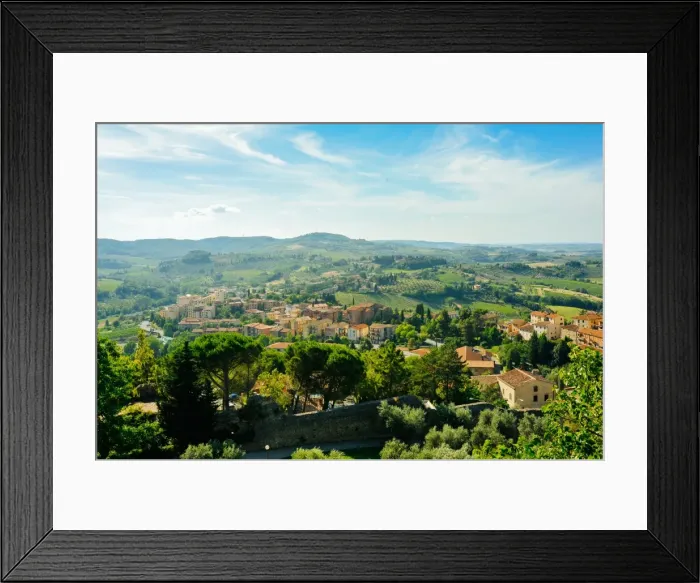 Framed Print : San Gimignano Framed Print : San Gimignano