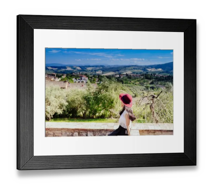 Framed Print : San Gimignano Framed Print : San Gimignano