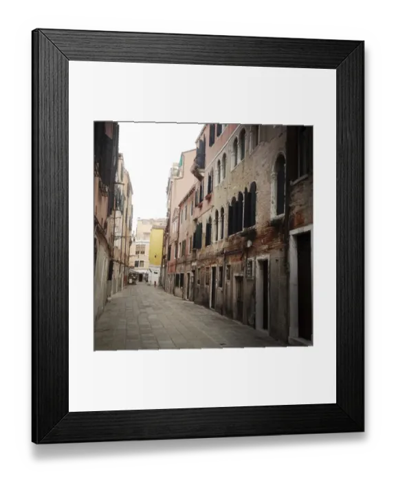 Framed Print : Old buildings in Venice Italy Framed Print : Old buildings in Venice Italy