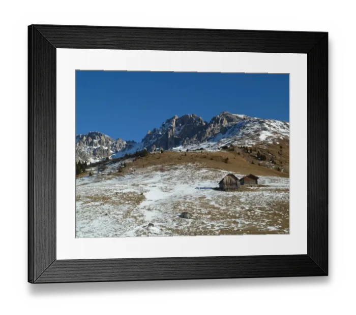Framed Print : Dolomiti, Gruppo del Latemar