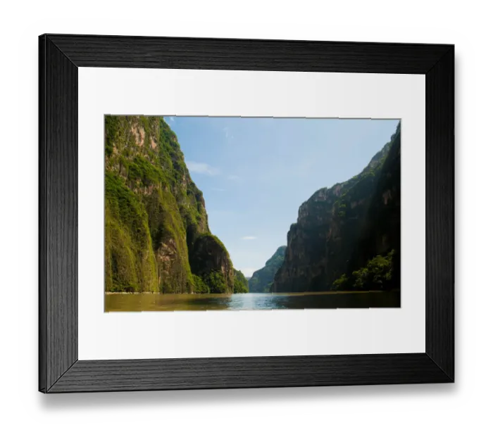Framed Print : Sumidero Canyon, Mexico Framed Print : Sumidero Canyon, Mexico