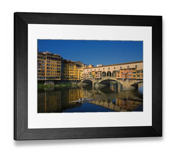 Framed Print : Vecchio Bridge Florence Italy Framed Print : Vecchio Bridge Florence Italy