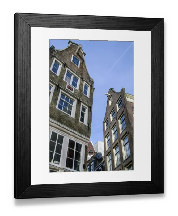 Framed Print : Amsterdams Gabled Architecture Framed Print : Amsterdams Gabled Architecture