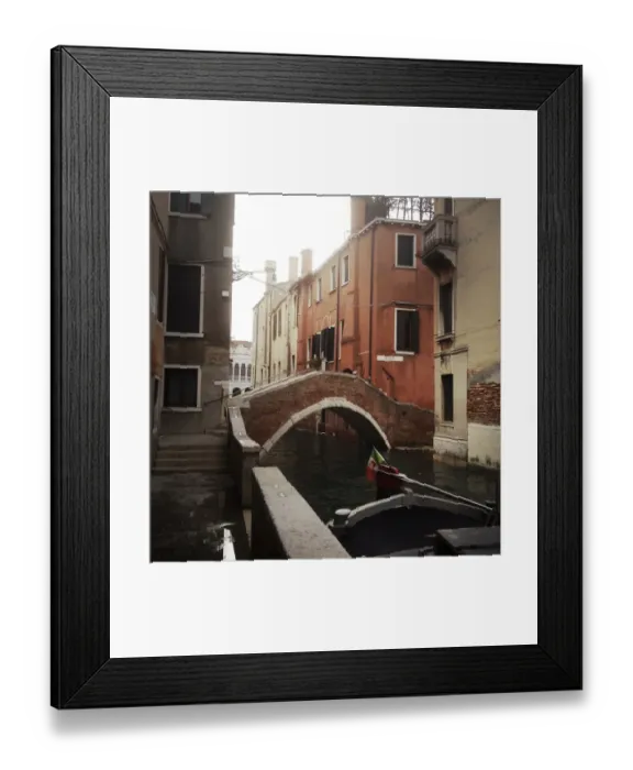 Framed Print : Extrenal facade of an venetian house Framed Print : Extrenal facade of an venetian house