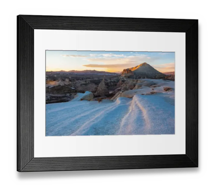 Framed Print : Zelve valley, Cappadocia Framed Print : Zelve valley, Cappadocia