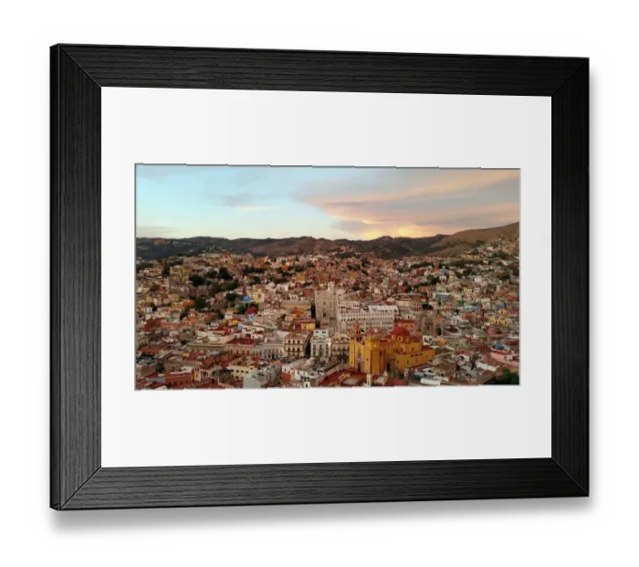 Framed Print : Guanajuato, Mexico