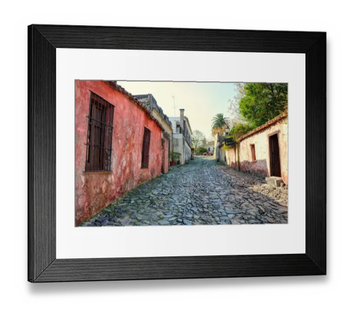Framed Print : Colonia del Sacramento Framed Print : Colonia del Sacramento