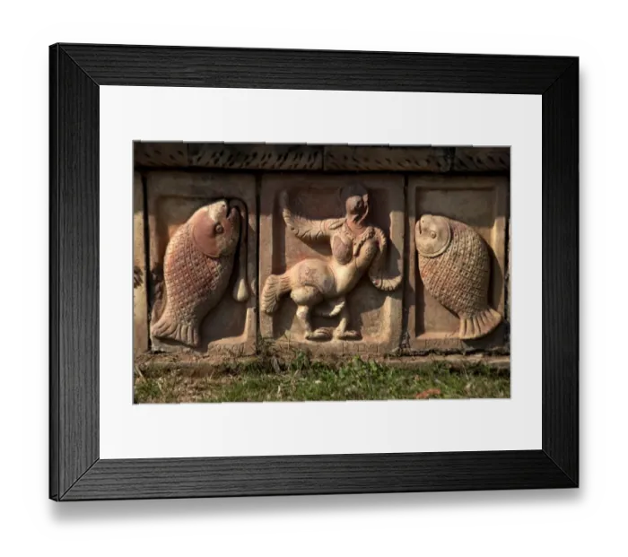 Framed Print : Somapura Mahavihara