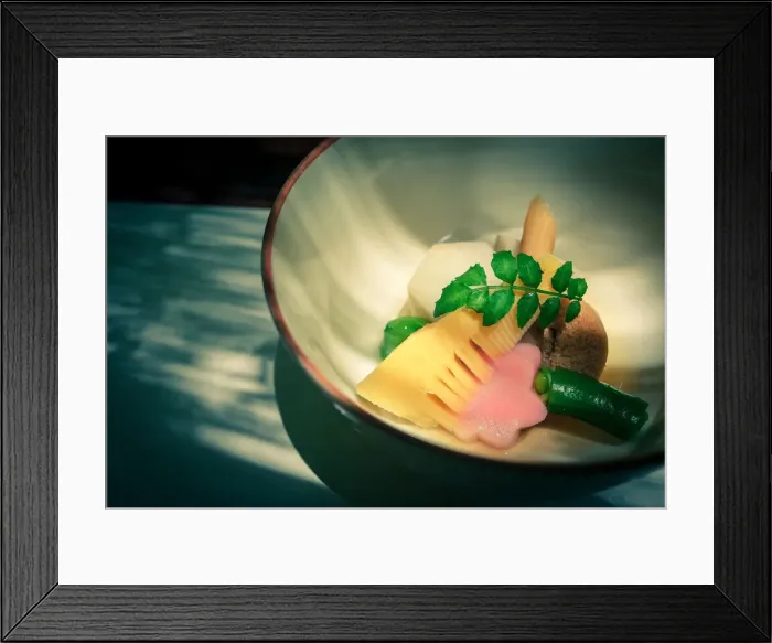 Framed Print : Japanese Cuisine Framed Print : Japanese Cuisine