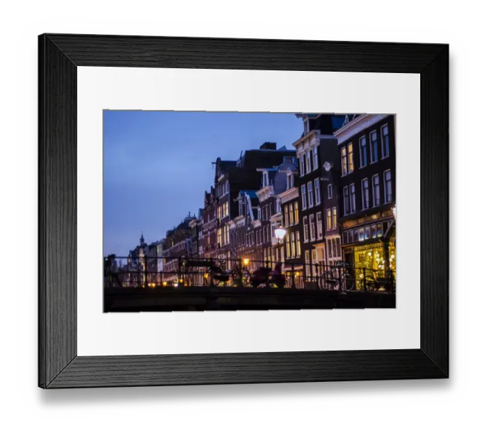 Framed Print : Amsterdams Gabled Architecture Framed Print : Amsterdams Gabled Architecture