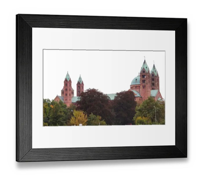 Framed Print : Kaiserdom zu Speyer - Weltkulturerbe Framed Print : Kaiserdom zu Speyer - Weltkulturerbe