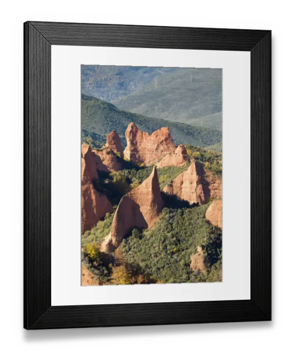 Framed Print : Las Medulas Framed Print : Las Medulas