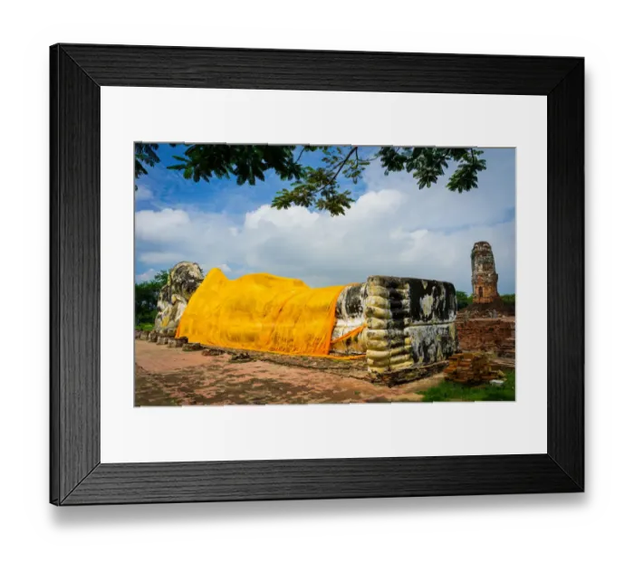 Framed Print : Wat Lokkayasutharam Framed Print : Wat Lokkayasutharam