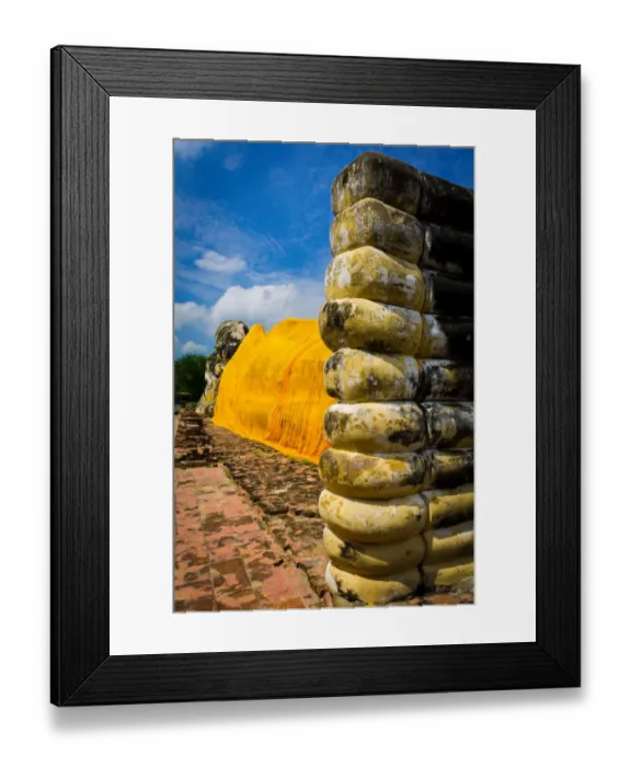 Framed Print : Wat Lokkayasutharam Framed Print : Wat Lokkayasutharam