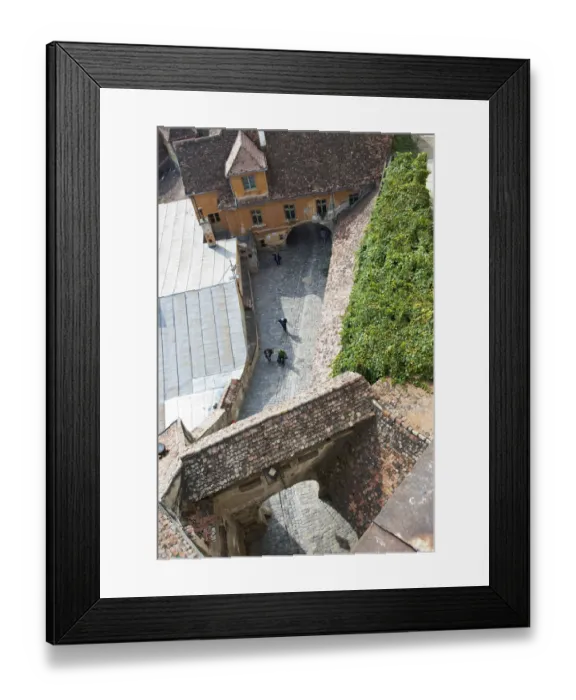 Framed Print : Looking Down From Up Framed Print : Looking Down From Up
