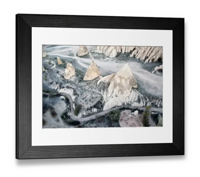 Framed Print : Looking Down From Up Framed Print : Looking Down From Up