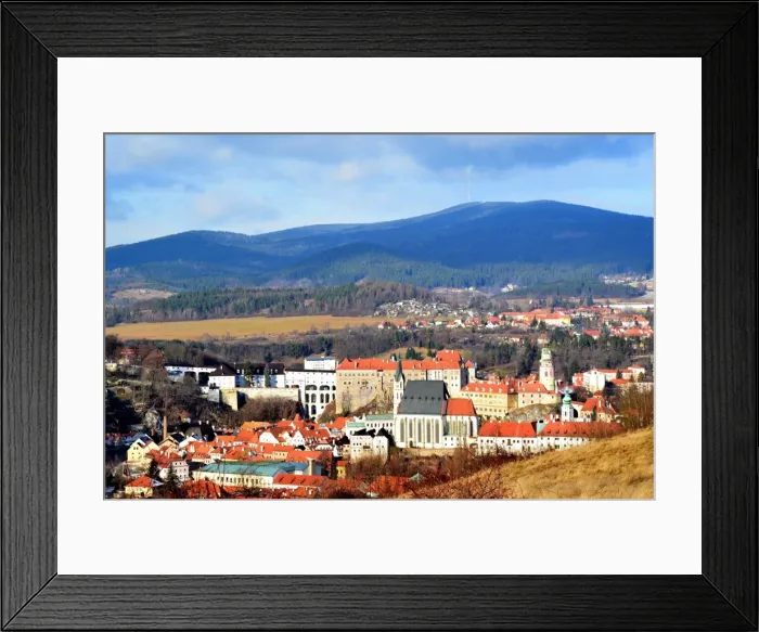 Framed Print : Cesky Krumlov Framed Print : Cesky Krumlov