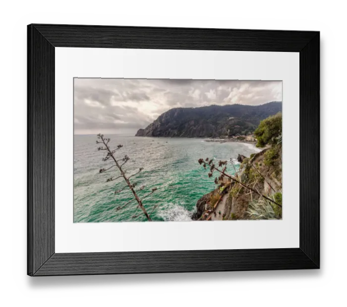 Framed Print : Monterosso al Mare, Cinque Terre, Italy Framed Print : Monterosso al Mare, Cinque Terre, Italy