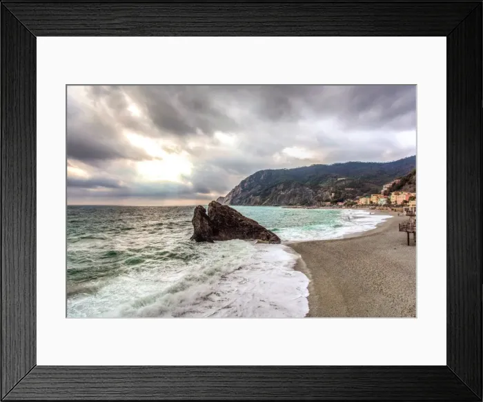 Framed Print : Monterosso al Mare, Cinque Terre, Italy