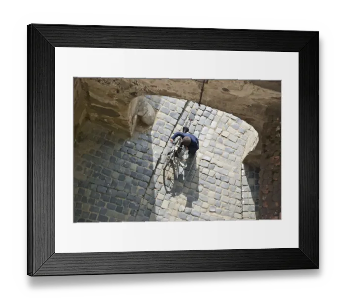 Framed Print : Looking Down From Up Framed Print : Looking Down From Up