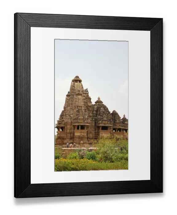Framed Print : Khajuraho Temple Framed Print : Khajuraho Temple
