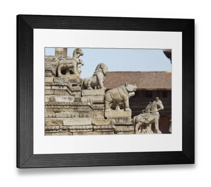 Framed Print : Siddhi Lakshmi Temple, Bhaktapur Durbar Square Framed Print : Siddhi Lakshmi Temple, Bhaktapur Durbar Square