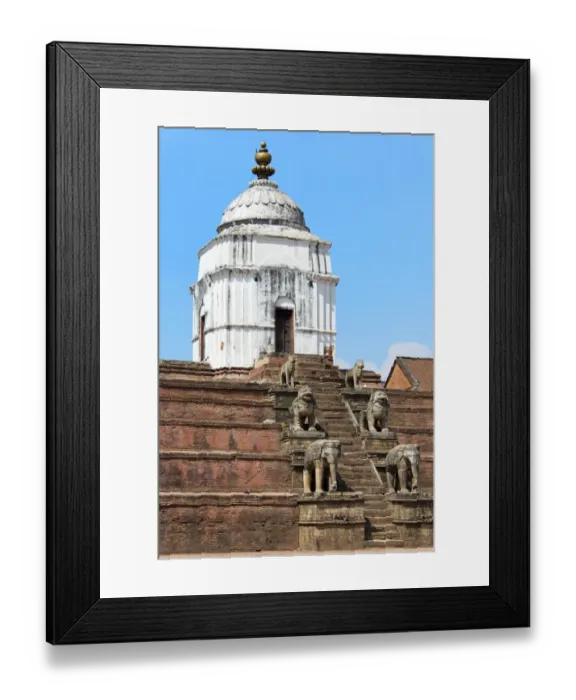 Framed Print : Fasidega Temple, Durbar Square, Bhaktapur, Nepal Framed Print : Fasidega Temple, Durbar Square, Bhaktapur, Nepal