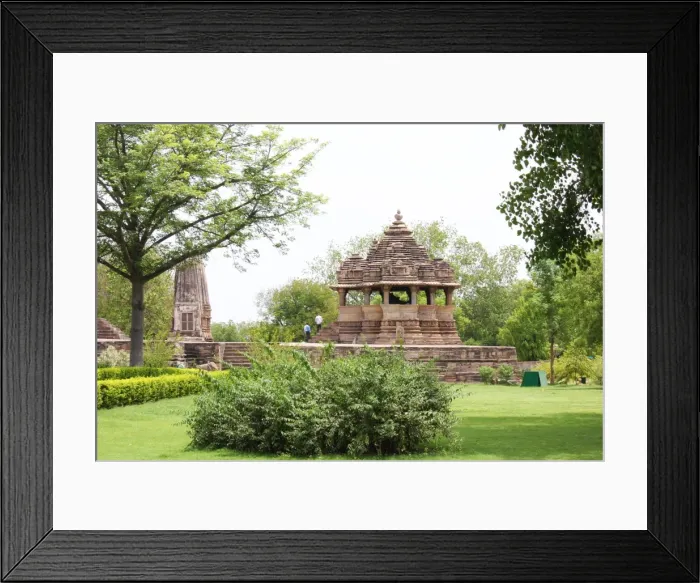 Framed Print : Khajuraho Temple Framed Print : Khajuraho Temple