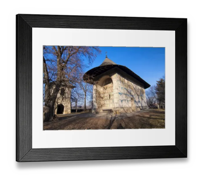 Framed Print : Church of Arbore in Bukovina Framed Print : Church of Arbore in Bukovina
