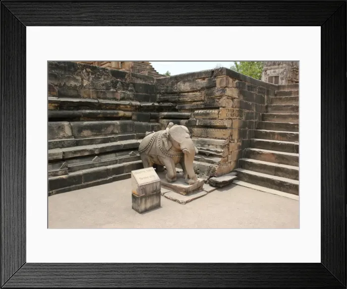 Framed Print : Visvanath Temple entrance at Khajuraho Framed Print : Visvanath Temple entrance at Khajuraho