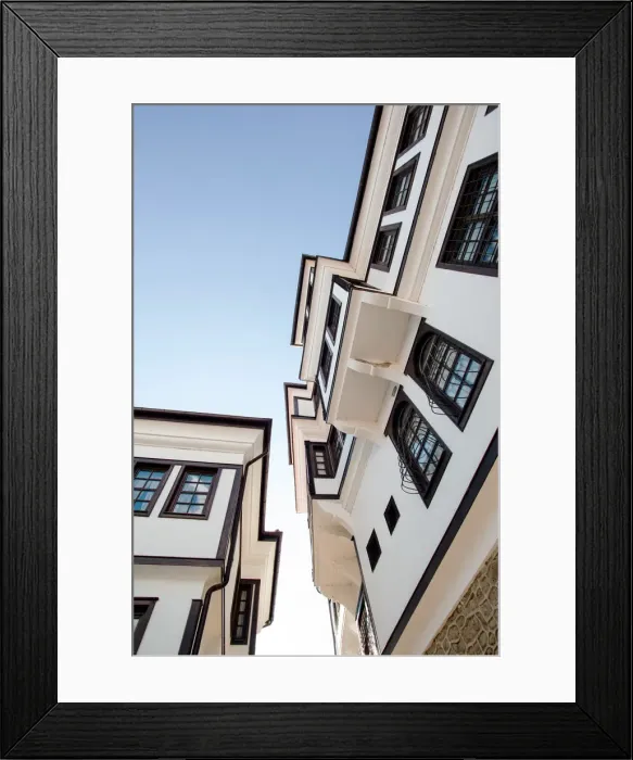 Framed Print : Ohrid Architecture Framed Print : Ohrid Architecture