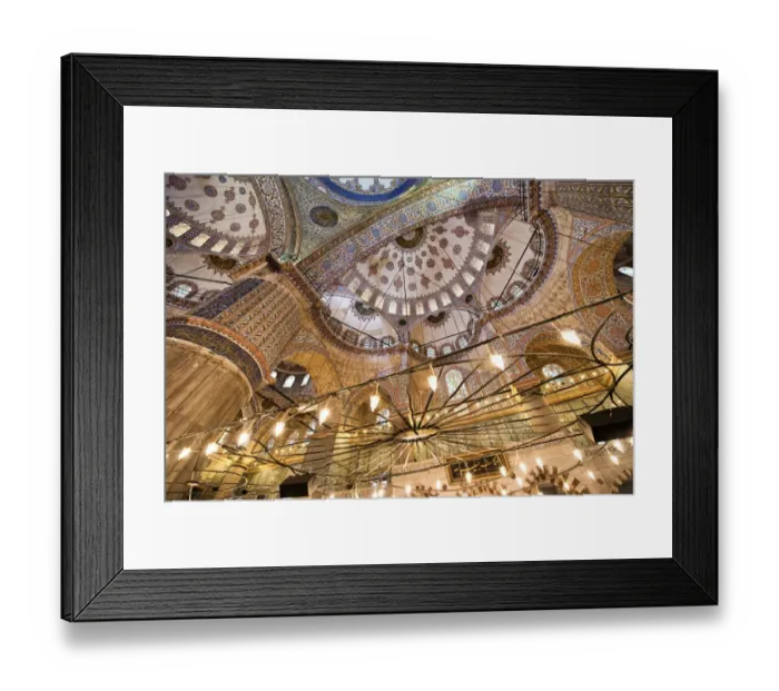 Framed Print : The Blue Mosque, Sultanahmet, Istanbul, Turkey Framed Print : The Blue Mosque, Sultanahmet, Istanbul, Turkey