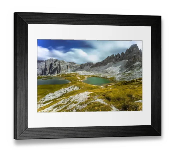 Framed Print : Paterno Landscape Framed Print : Paterno Landscape