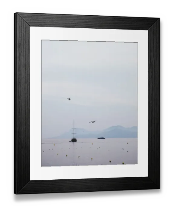 Framed Print : Tranquil. A serene lakeside scene from Budva, Macedonia Framed Print : Tranquil. A serene lakeside scene from Budva, Macedonia