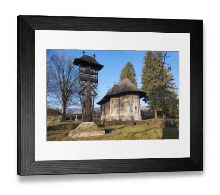 Framed Print : Humor Monastery, Bucovina, Romania Framed Print : Humor Monastery, Bucovina, Romania