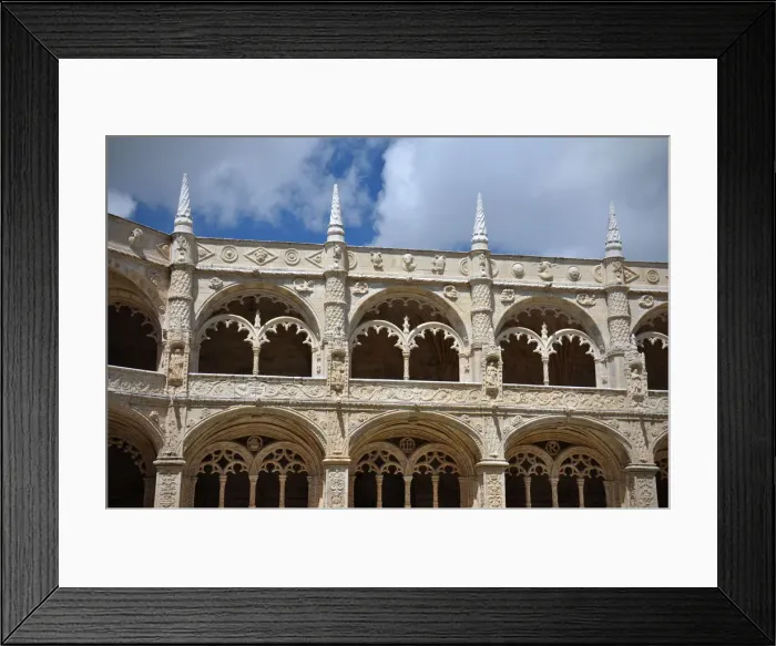 Framed Print : Manueline ornamentation Framed Print : Manueline ornamentation