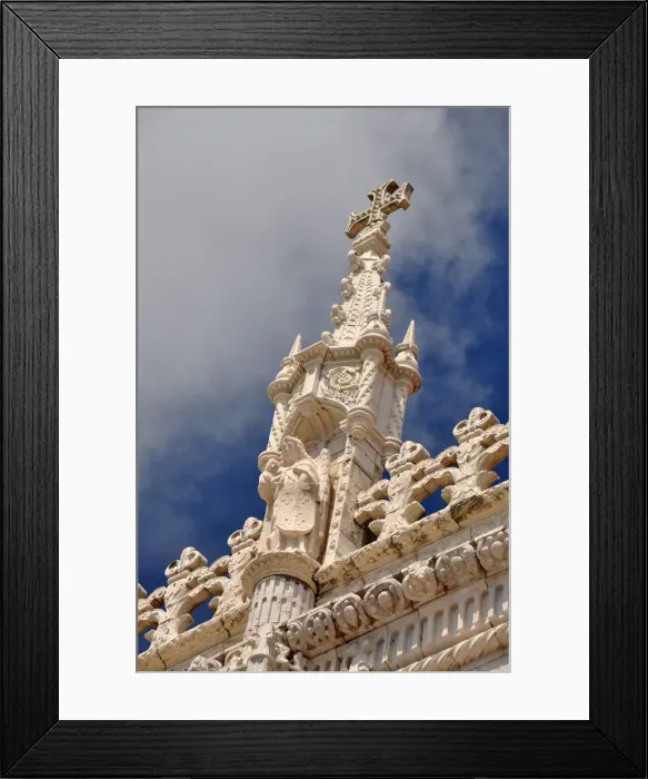 Framed Print : Knights of Christs order cross Framed Print : Knights of Christs order cross